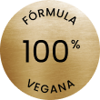 Fórmula 100% Vegana