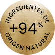 Más del 94% de Ingredientes de origen natural